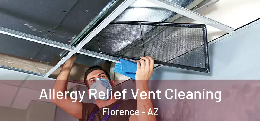 Allergy Relief Vent Cleaning Florence - AZ