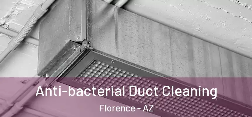 Anti-bacterial Duct Cleaning Florence - AZ
