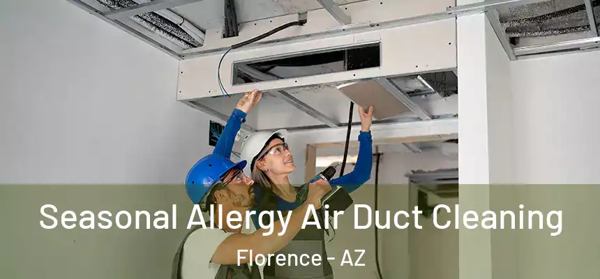 Seasonal Allergy Air Duct Cleaning Florence - AZ
